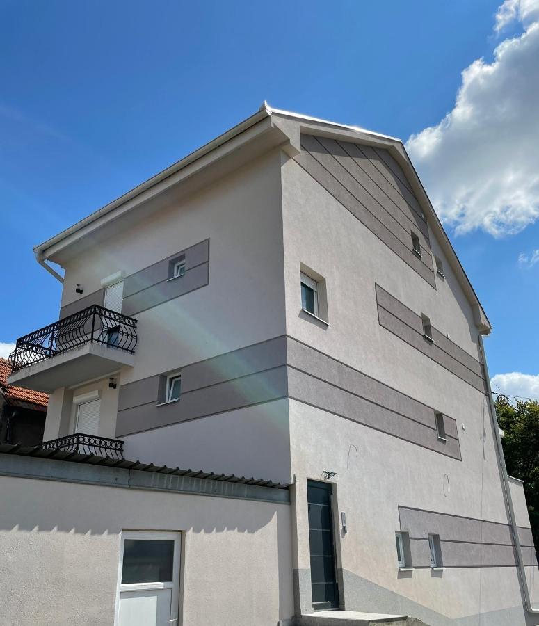 Apartmani Gacic- Šabac Buitenkant foto