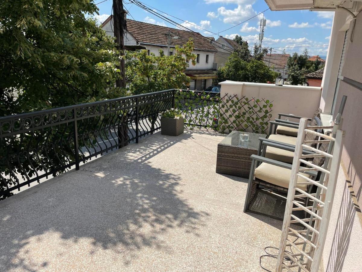 Apartmani Gacic- Šabac Buitenkant foto
