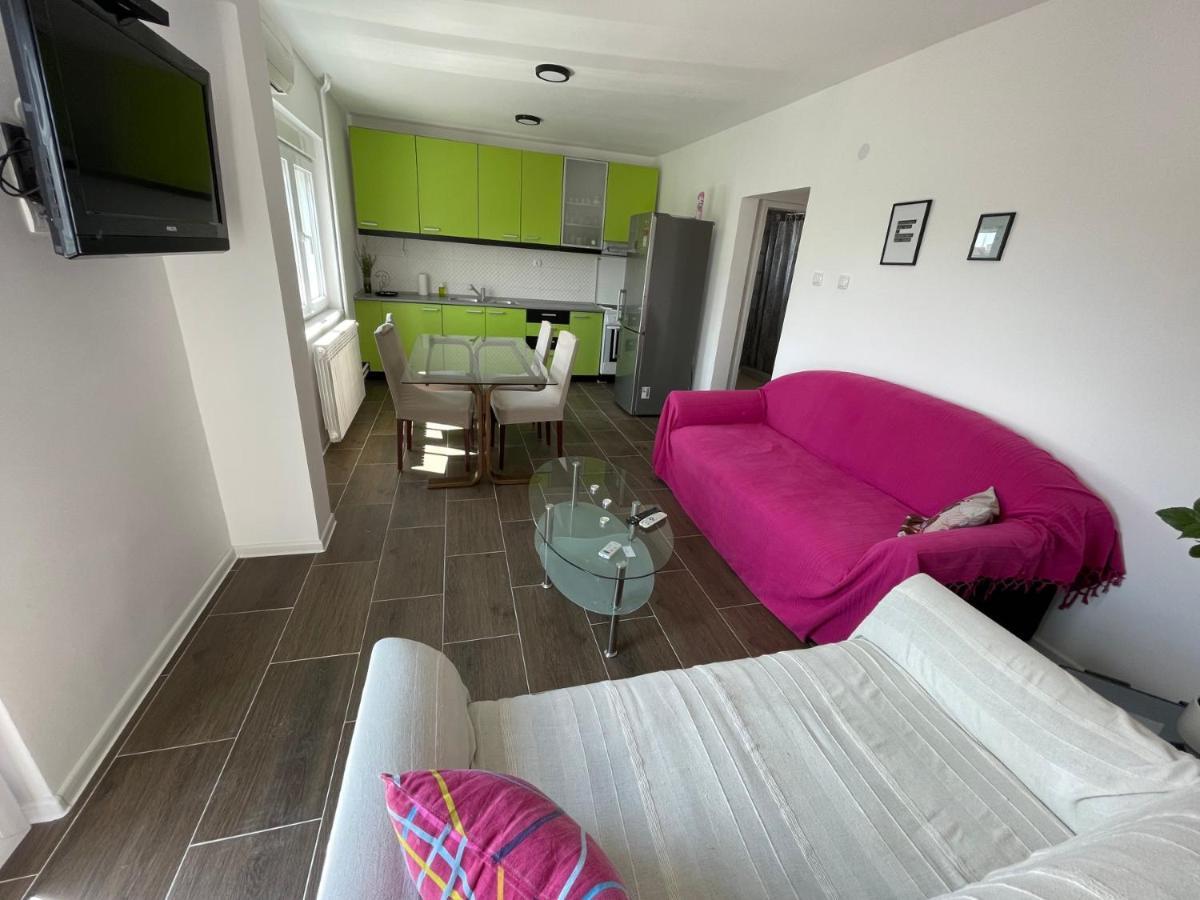 Apartmani Gacic- Šabac Buitenkant foto