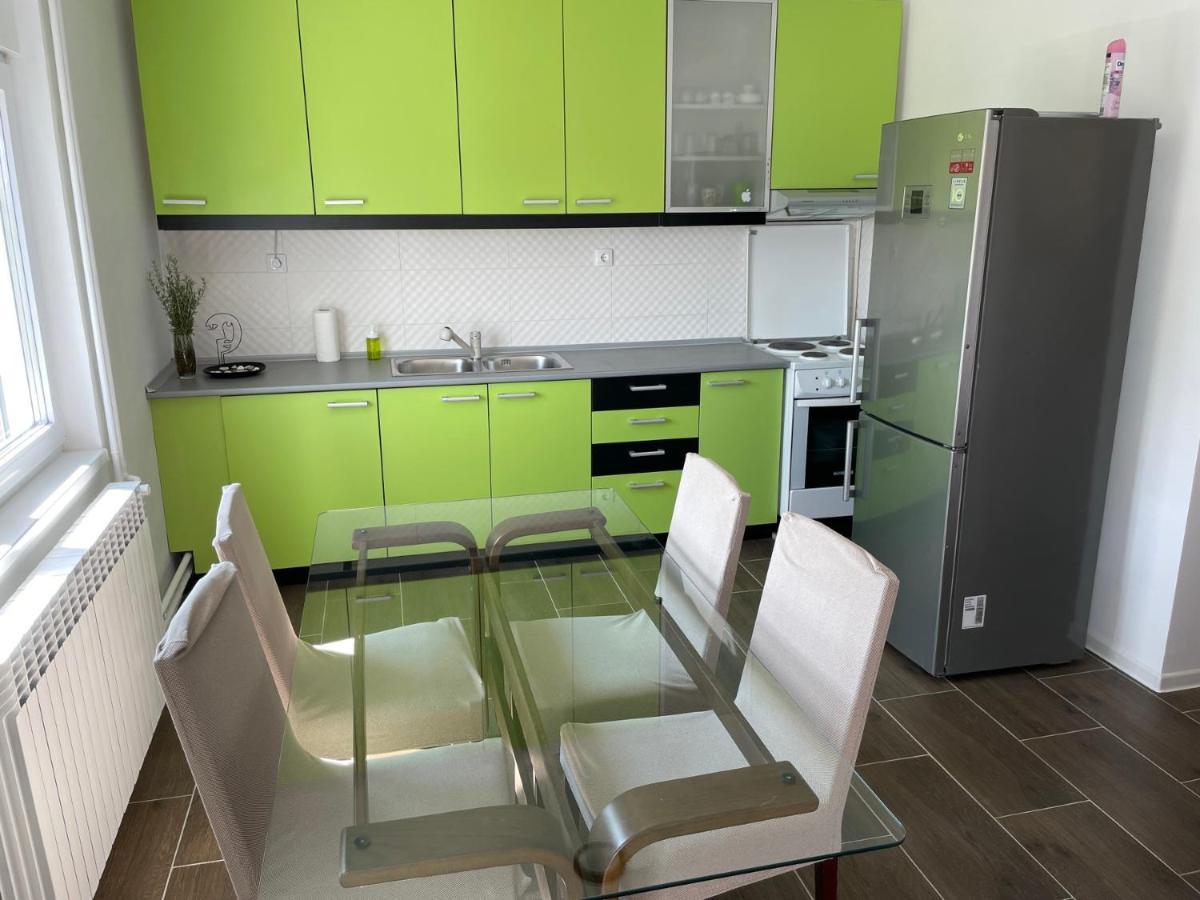 Apartmani Gacic- Šabac Buitenkant foto