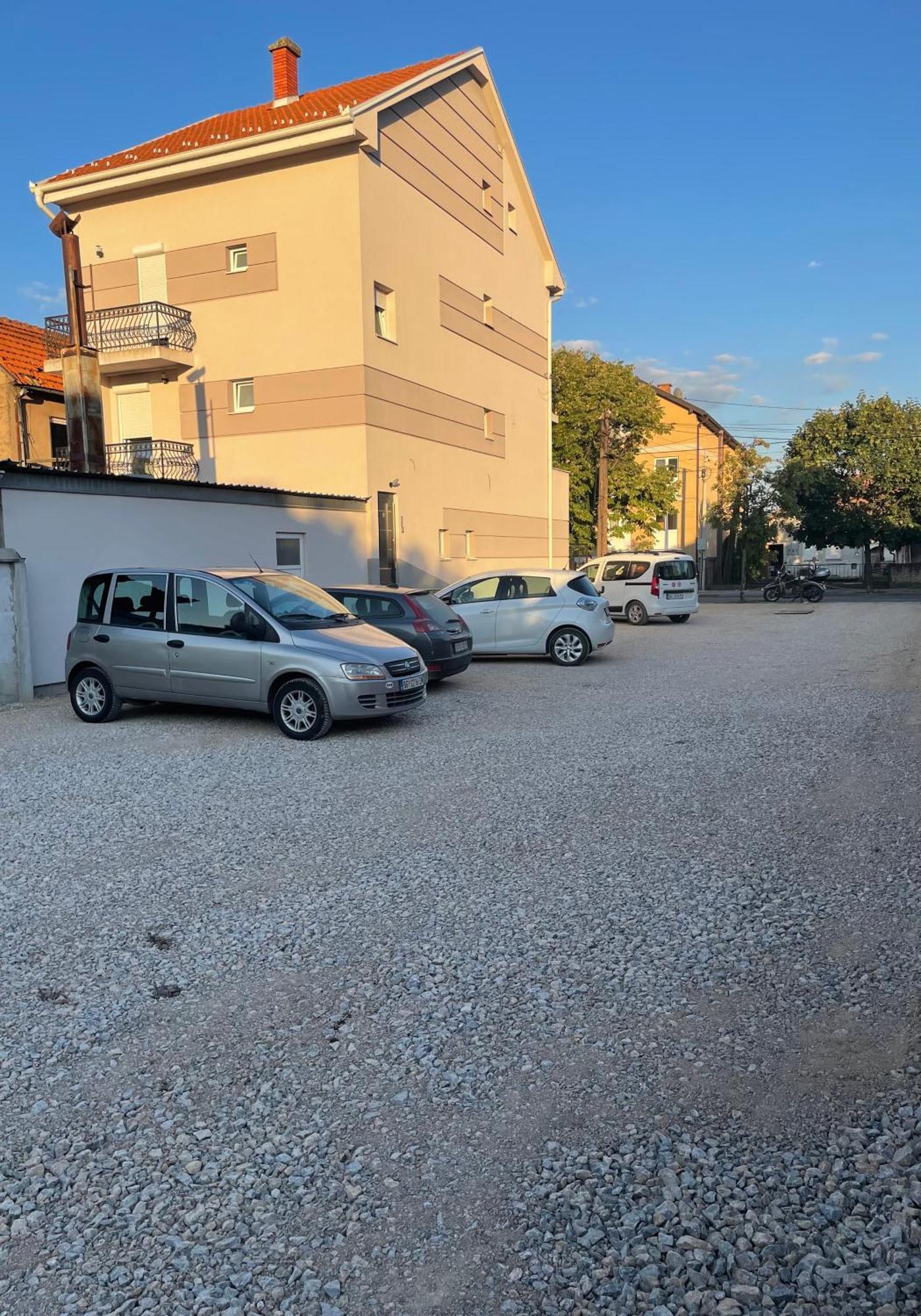 Apartmani Gacic- Šabac Buitenkant foto