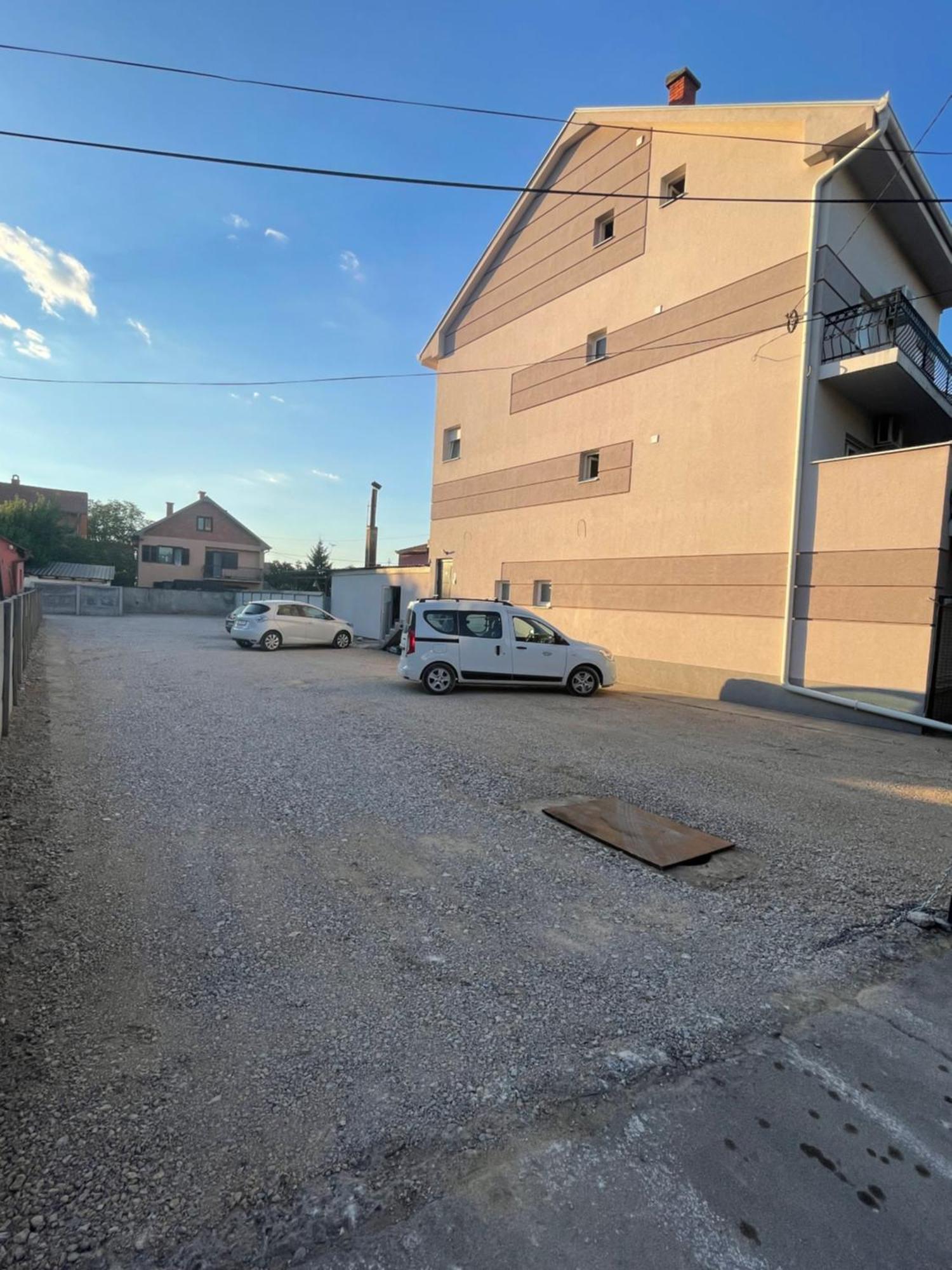 Apartmani Gacic- Šabac Buitenkant foto