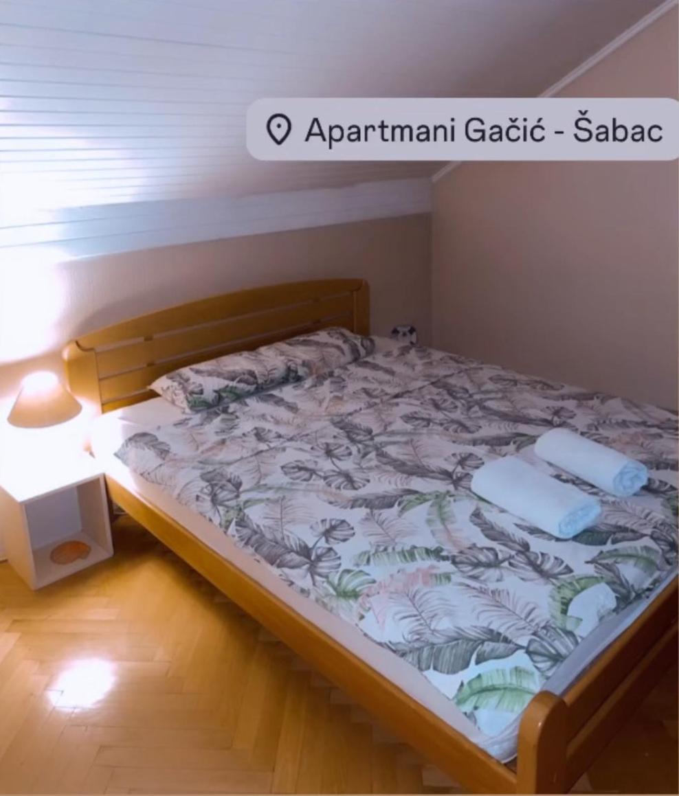 Apartmani Gacic- Šabac Buitenkant foto